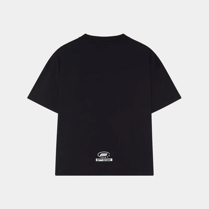 Polera Eme Studios Aero Shadow Oversized Tee