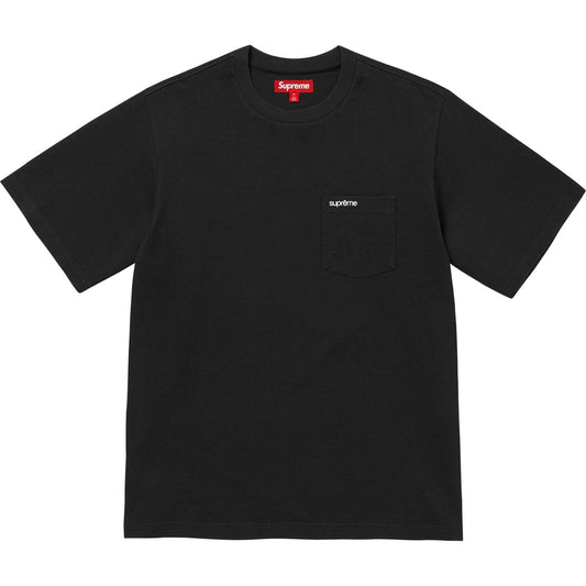Polera Supreme Small Box Logo Black FW25
