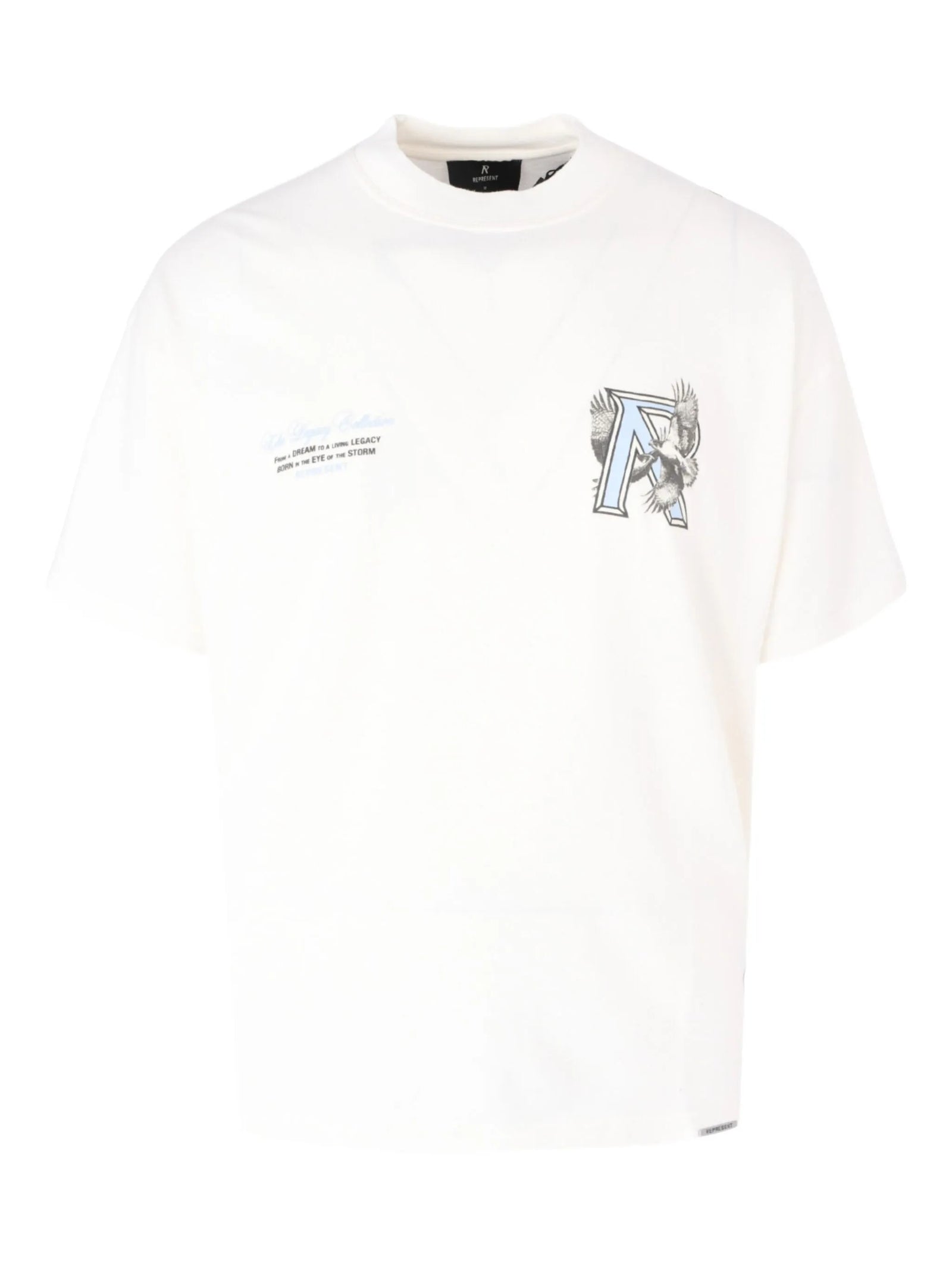 Polera Represent Legacy Falcon Flat White