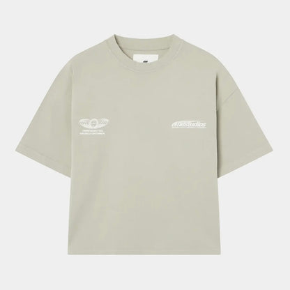 Polera Eme Studios Ginger Sage Oversized Tee