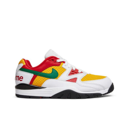 Nike Air Cross Trainer 3 Low x Supreme White/University Gold