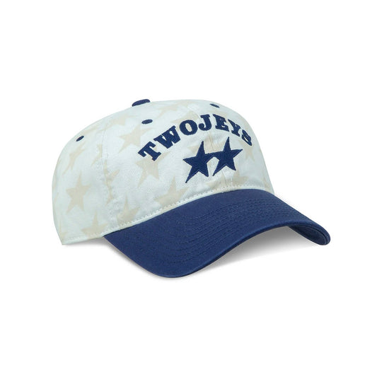 Gorro Twojeys All-Over White Dad Cap