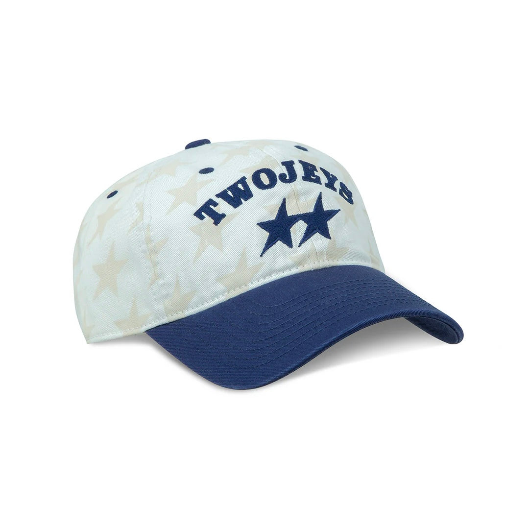 Gorro Twojeys All-Over White Dad Cap