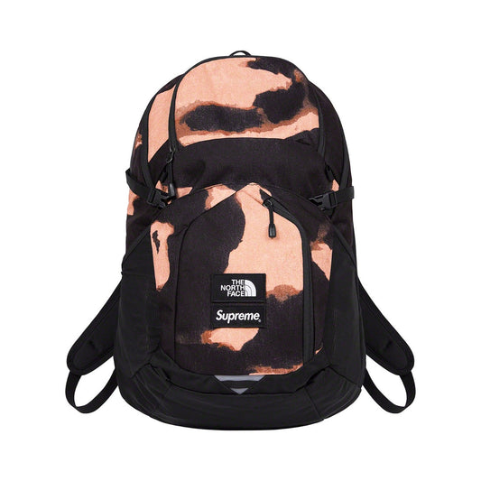 Supreme x The North Face Bleached Denim Print Pocono Backpack (Used)
