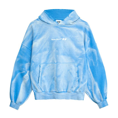 Poleron TwoJeys Sun Faded Icon Blue