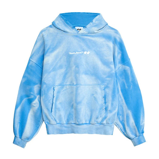 Poleron TwoJeys Sun Faded Icon Blue