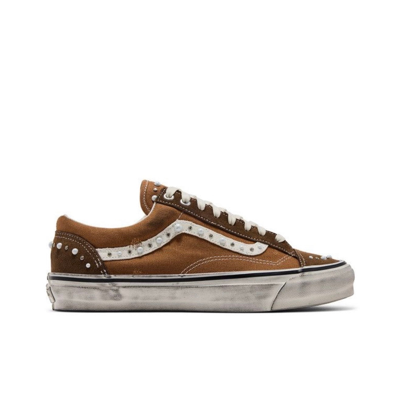 Vans LX Old Skool 36 Pearlized Pack Vintage Cocoa Brown