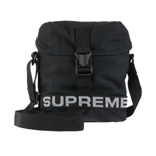 Supreme Field Side Bag Black SS23