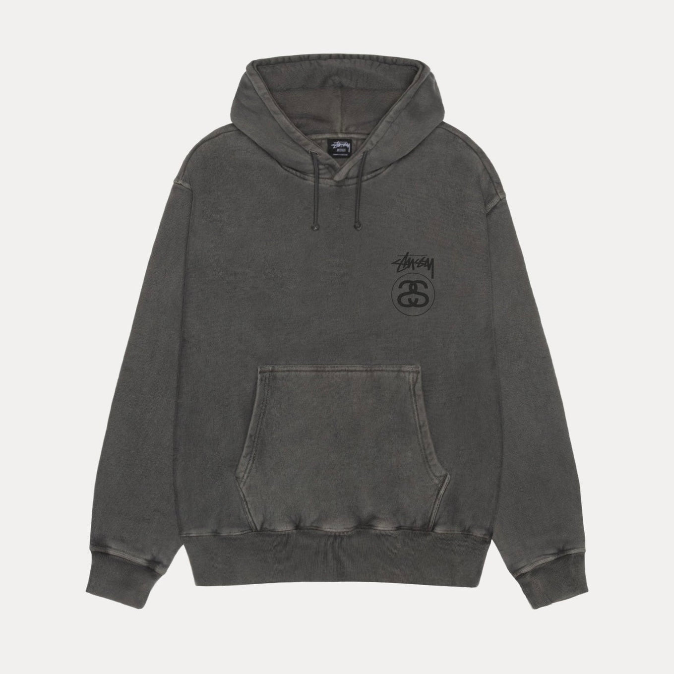 Poleron Stussy Stock Link Pigment Dyed