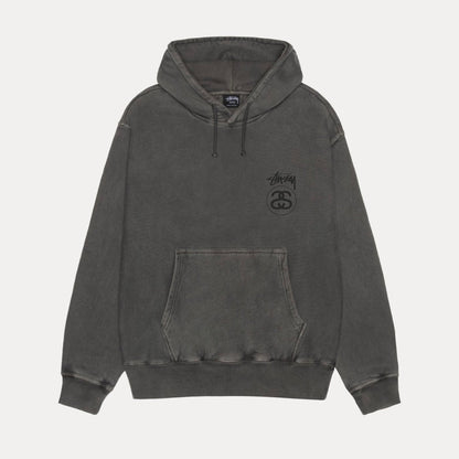 Poleron Stussy Stock Link Pigment Dyed