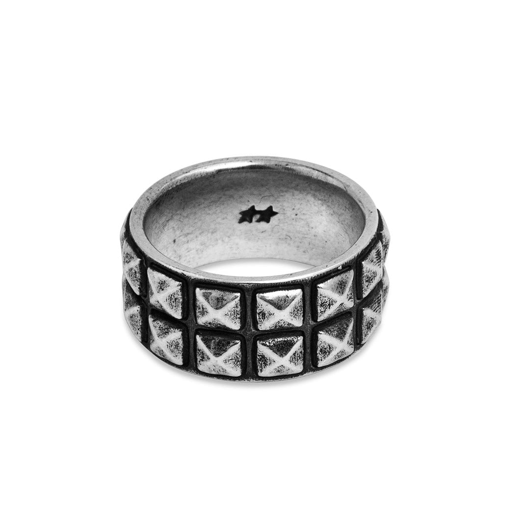 Anillo Twojeys Double Studded Ring