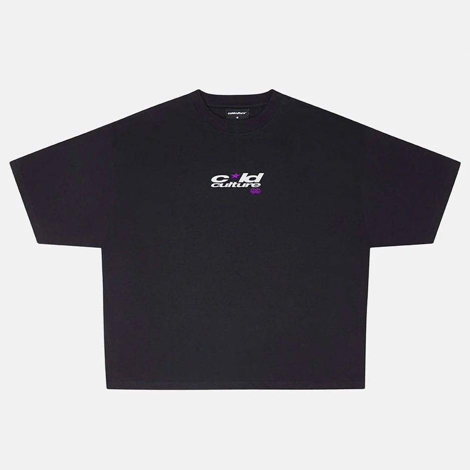Polera Cold Culture Boom Tee Black