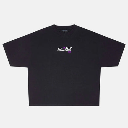 Polera Cold Culture Boom Tee Black