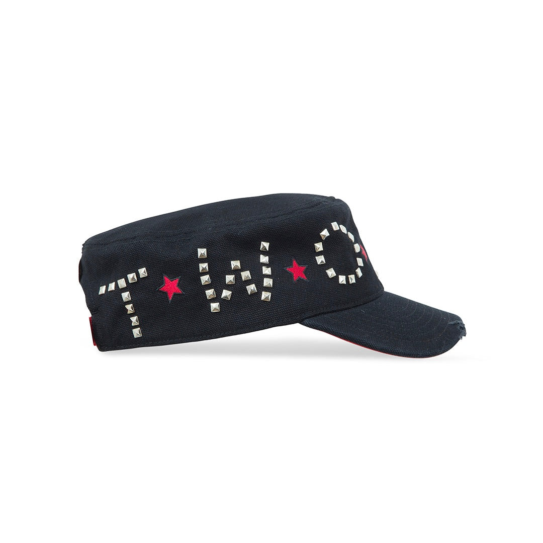 Gorro Twojeys Black Lettering Guerrilla Cap