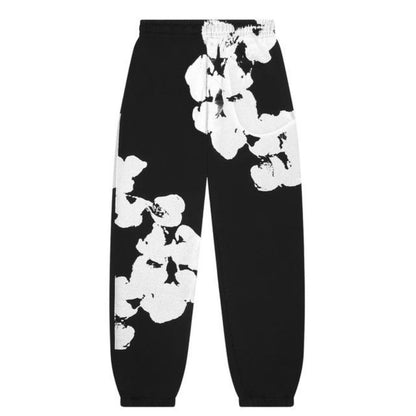 Pantalon Denim Tears Big Cotton Wreath Black