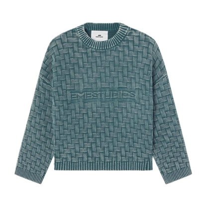 Sweater Eme Studios Brick Mountain Knit