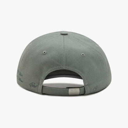 Gorro Nude Curvy Cap Green
