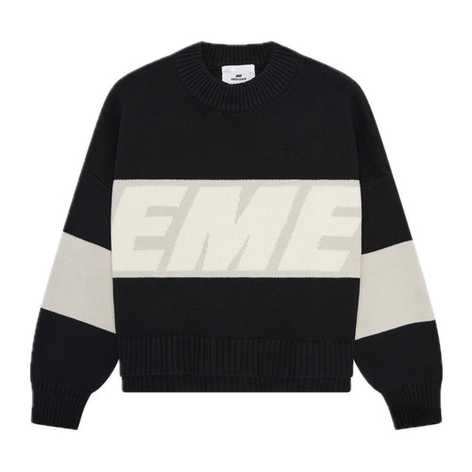 Sweater Eme Studios Thrill Shadow Knit - L