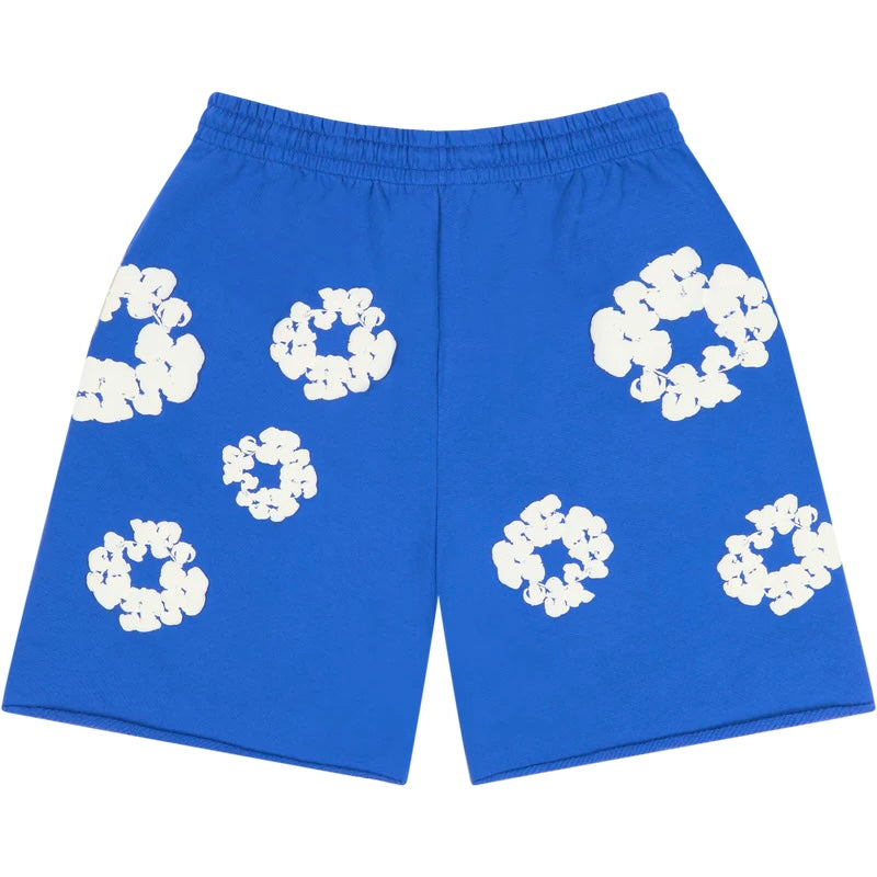 Short Denim Tears Cotton Wreath Sweatshorts Blue
