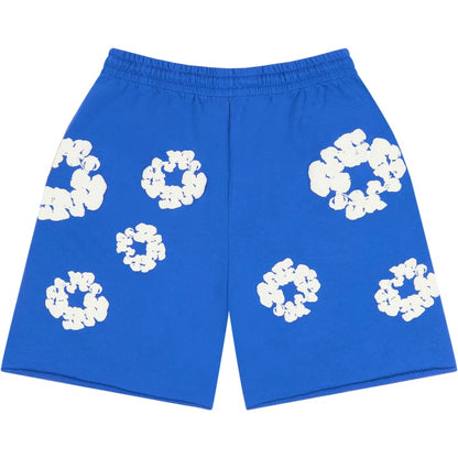 Short Denim Tears Cotton Wreath Sweatshorts Blue