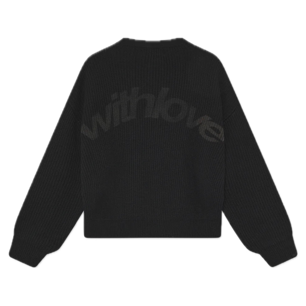Sweater Scuffers Amore Black Knit