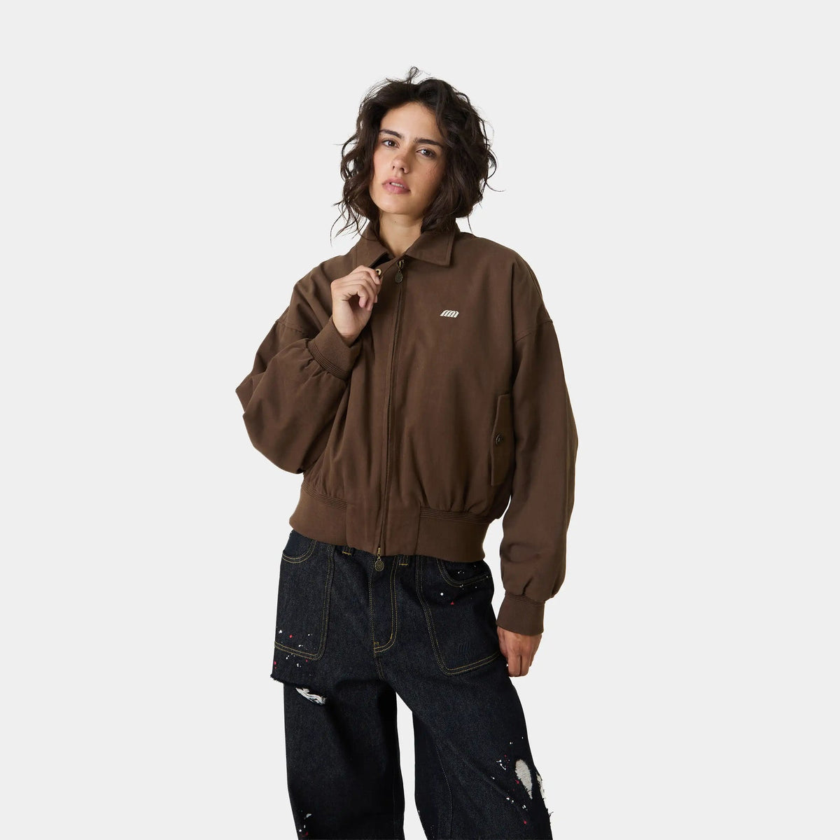 Chaqueta Eme Studios Garage Fawn Bomber Jacket