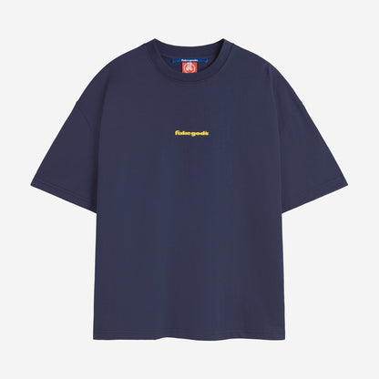 Polera Fake Gods Back To Basics Navy