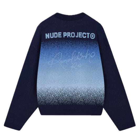 Sweater Nude Mom R10 Knit Blue