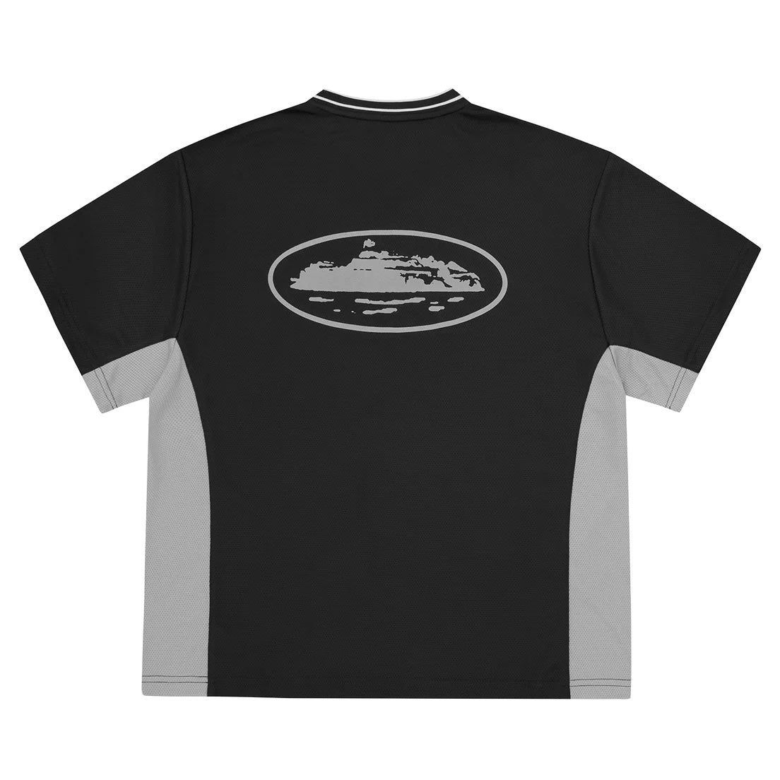 Polera Corteiz Island Training Jersey Black