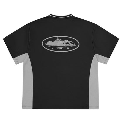 Polera Corteiz Island Training Jersey Black