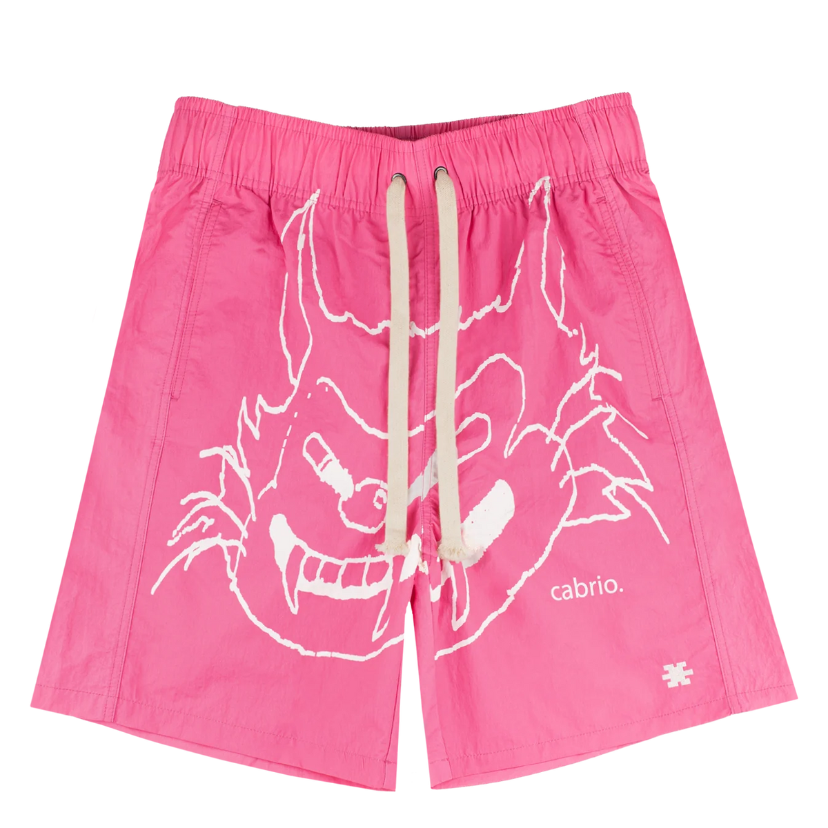 Short Cabrio Da Cat Pink