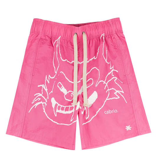 Short Cabrio Da Cat Pink
