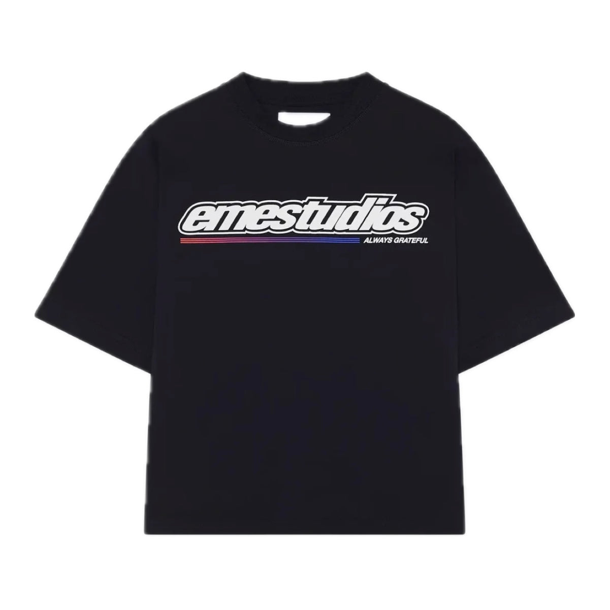 Polera Eme Studios Scale Shadow Oversized Tee