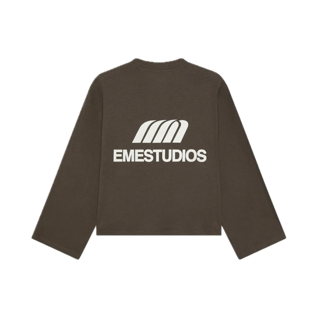 Polera Eme Studios Cotten Fawn Long Sleeve