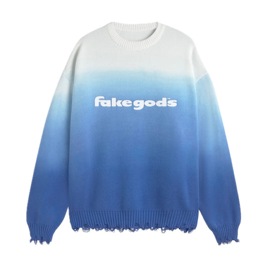 Sweater Fake Gods Nightfall Knitted