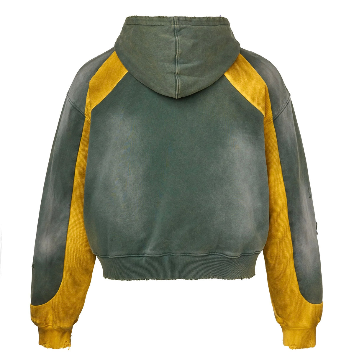 Poleron Vale Forever Valley Dreams Khalifa Zip Up Green