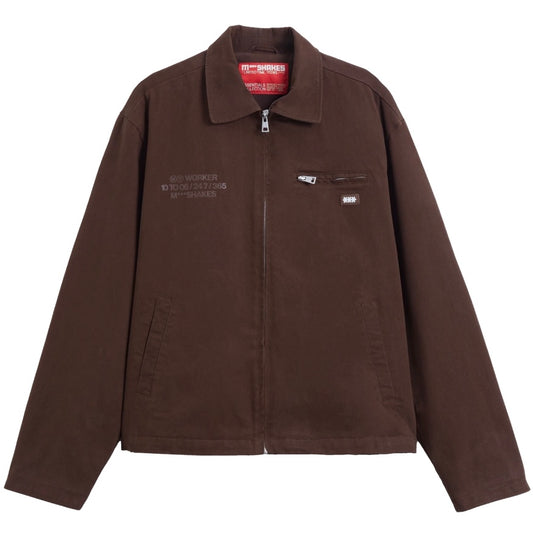 Chaqueta MilfShakes Worker Jacket Brown