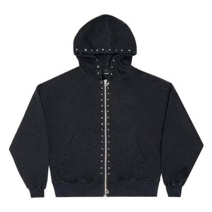 Poleron Cold Culture 2010 Zip Hoodie Black