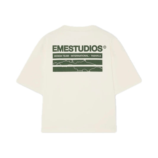 Polera Eme Studios Radar Off Sand