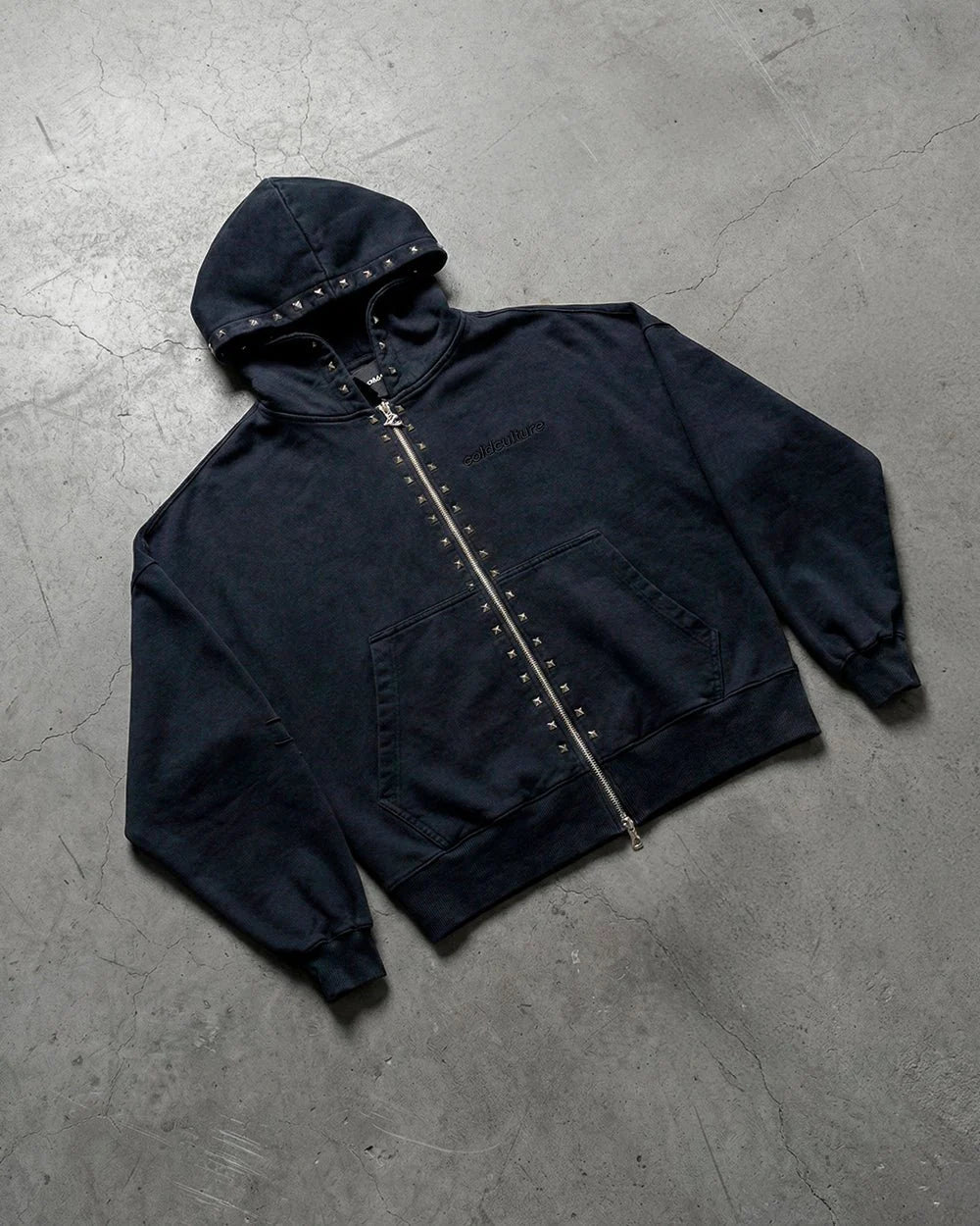 Poleron Cold Culture 2010 Zip Black