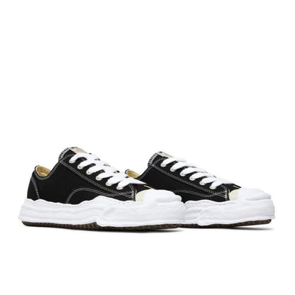Maison Mihara Yasuhiro Hank OG Sole Canvas Low Black/White