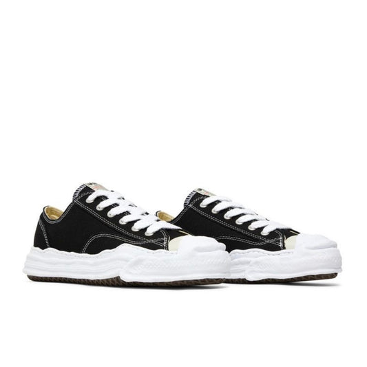 Maison Mihara Yasuhiro Hank OG Sole Canvas Low Black/White
