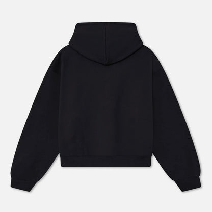Poleron Scuffers Garden Black Zipper