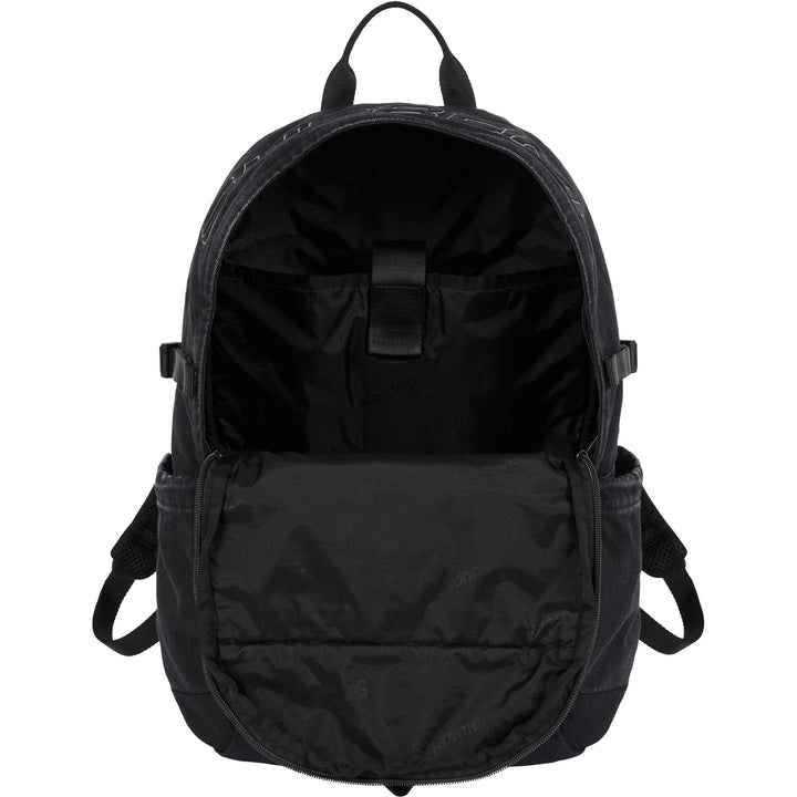 Supreme Denim Black Backpack 3M