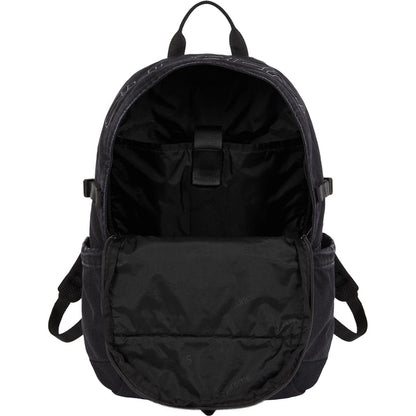 Supreme Denim Black Backpack 3M