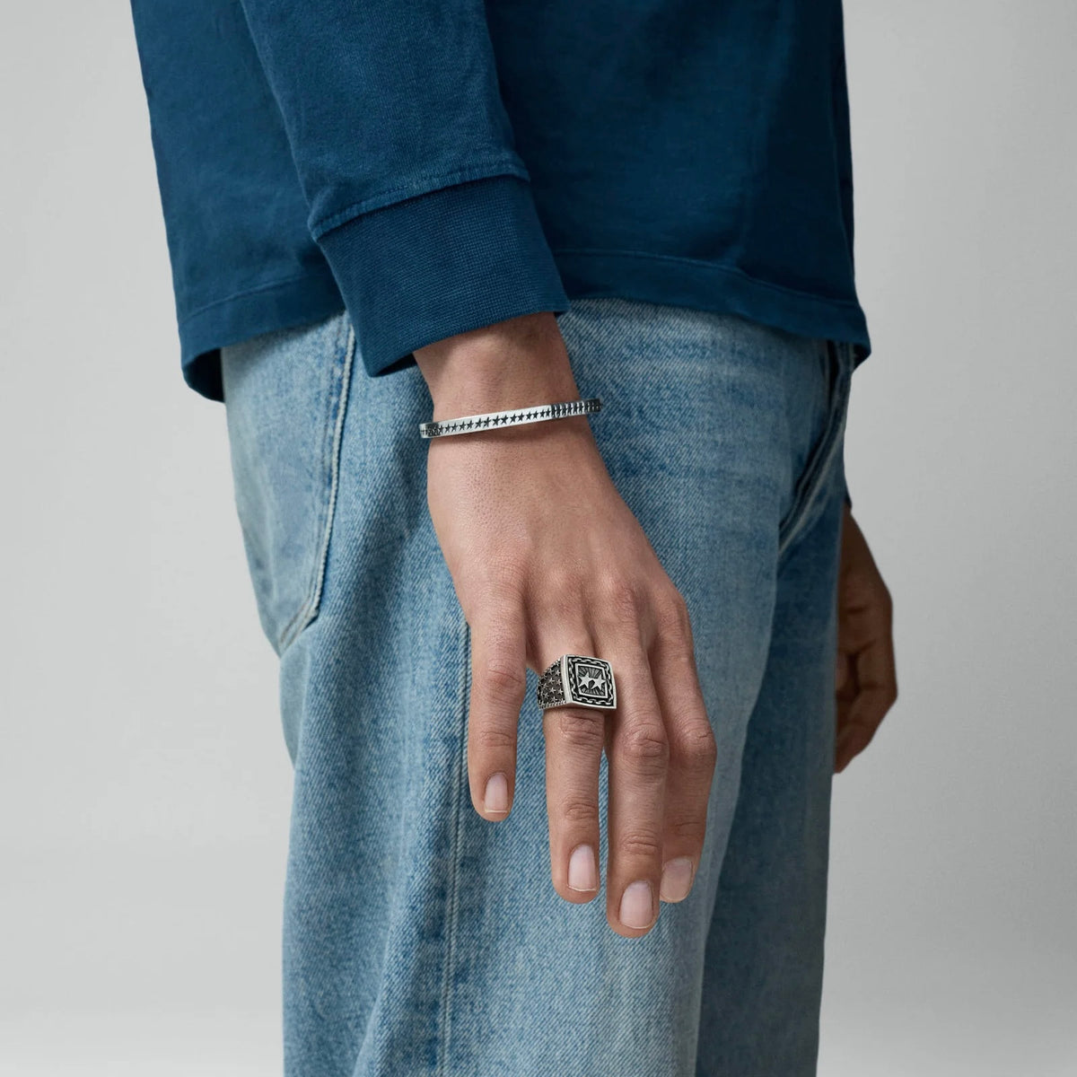 Anillo Twojeys Family Signet Ring