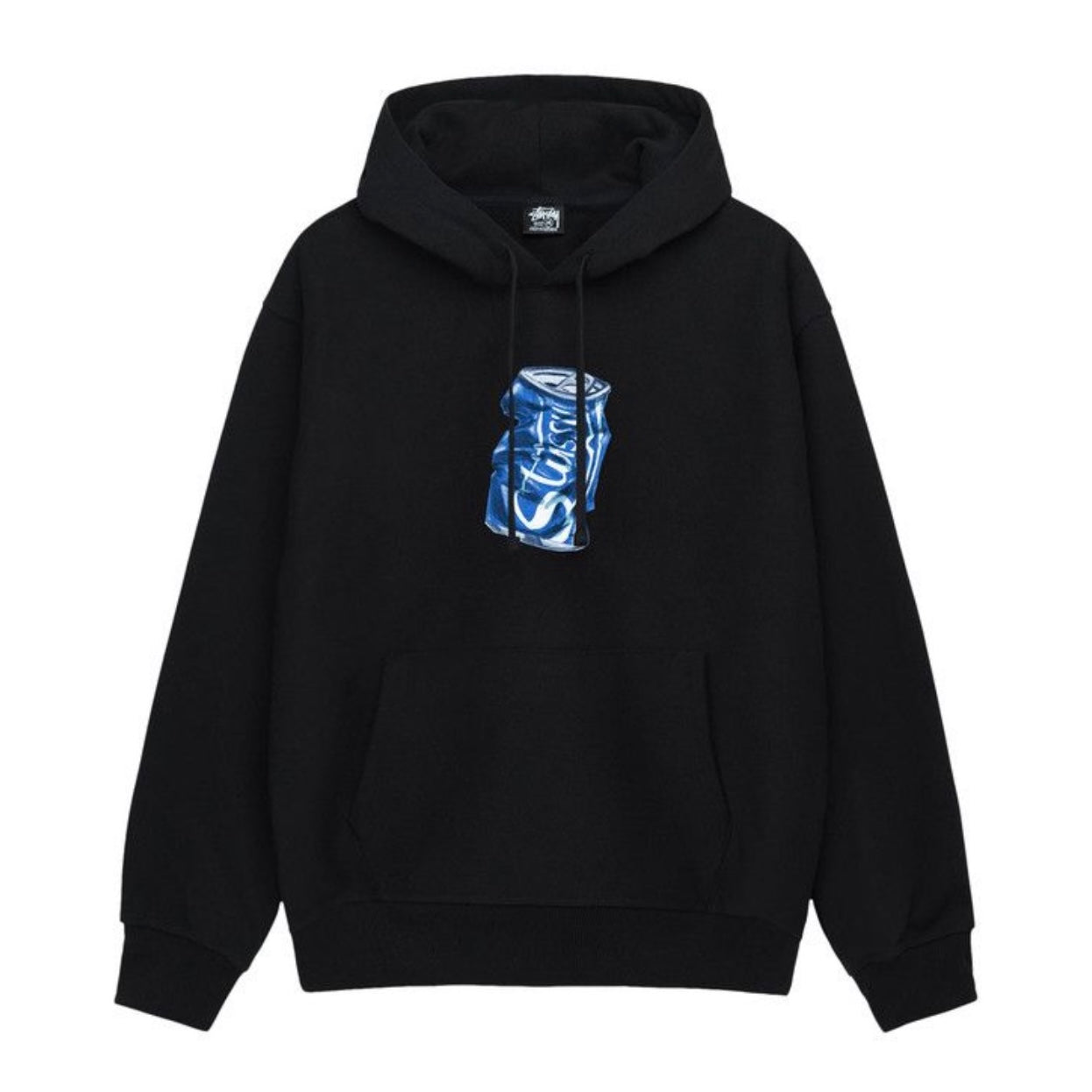 Poleron Stussy Soda Can Black