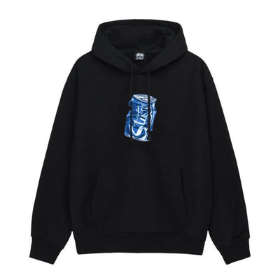 Poleron Stussy Soda Can Black