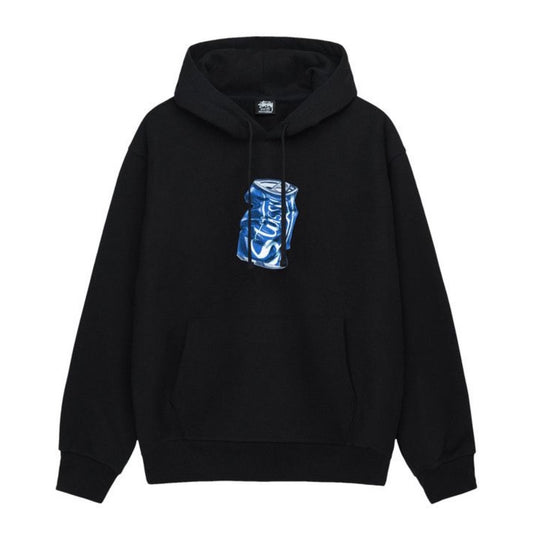 Poleron Stussy Soda Can Black