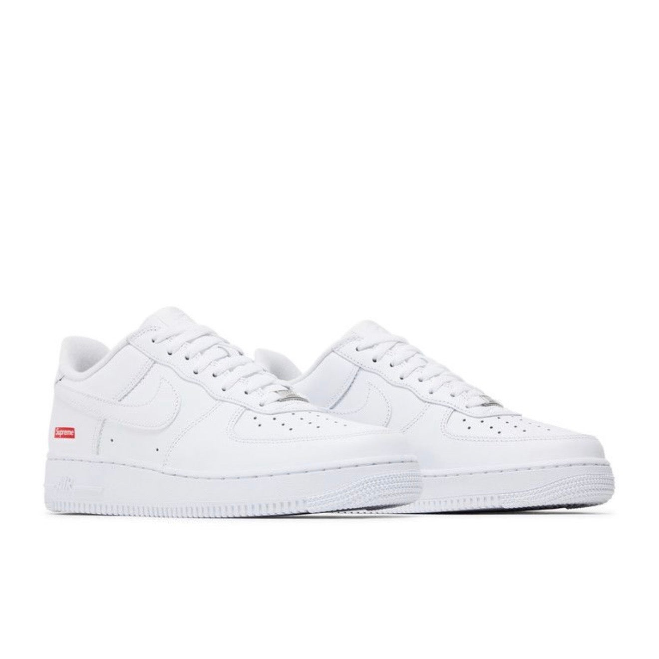 Nike AF1 Low x Supreme Box Logo White
